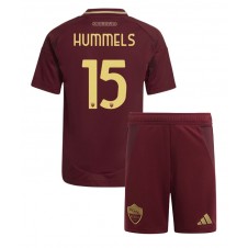 AS Roma Mats Hummels #15 Hjemmedraktsett Barn 2024-25 Kortermet (+ korte bukser)